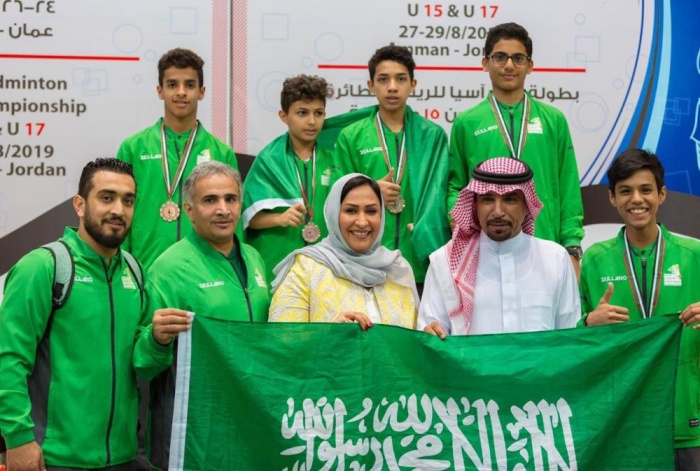 الأردن في صدارة البطولة العربية للناشئين للريشة الطائرة
