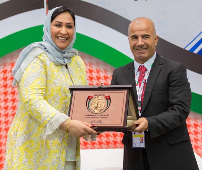 الأردن في صدارة البطولة العربية للناشئين للريشة الطائرة