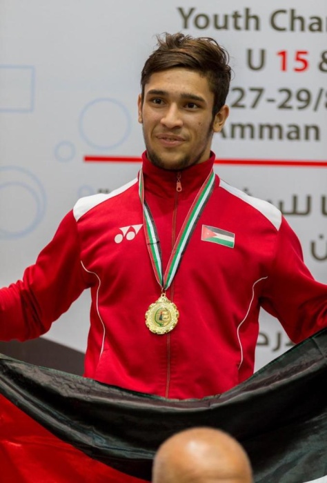 الأردن في صدارة البطولة العربية للناشئين للريشة الطائرة