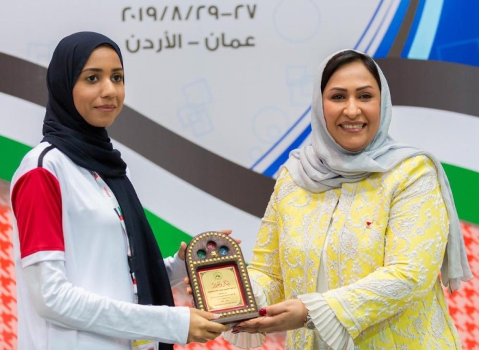 الأردن في صدارة البطولة العربية للناشئين للريشة الطائرة