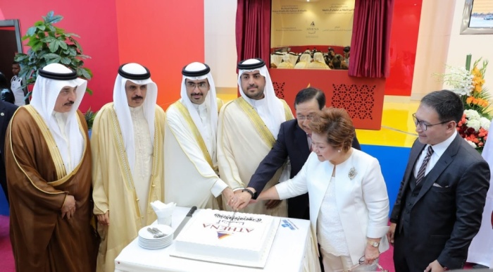 خليفة بن راشد يفتتح مدرسة أثينا الخاصة لتعليم ذوي الاحتياجات