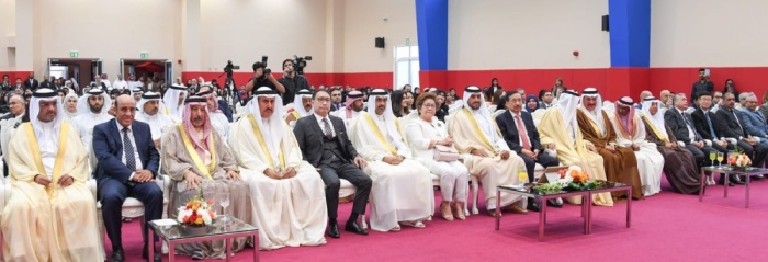 خليفة بن راشد يفتتح مدرسة أثينا الخاصة لتعليم ذوي الاحتياجات