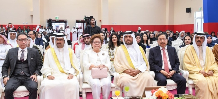 خليفة بن راشد يفتتح مدرسة أثينا الخاصة لتعليم ذوي الاحتياجات