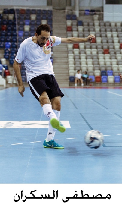 "الداخلية" و"العدل" وجهاً لوجه في نهائي دوري خالد بن حمد للصالات