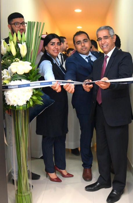 "رينرز" و"تايلوس" يفتتحان معرض خاص لأنظمة الألمنيوم بالبديع