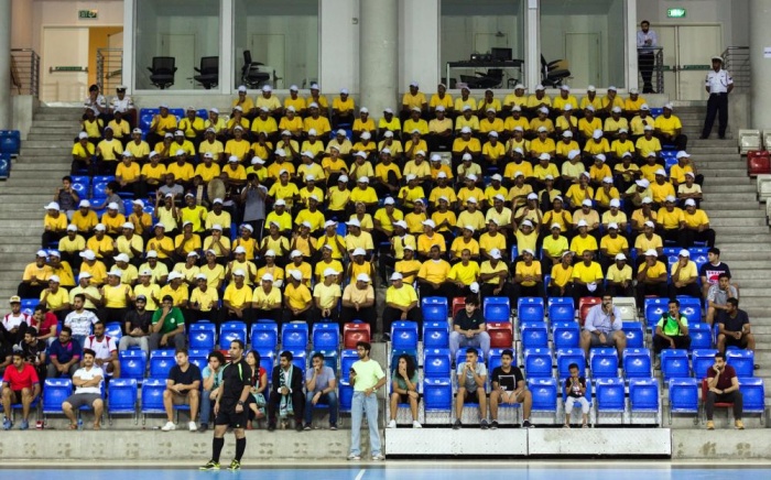 المؤيد يتوج فريق وزارة الداخلية بلقب دوري خالد بن حمد لكرة قدم الصالات