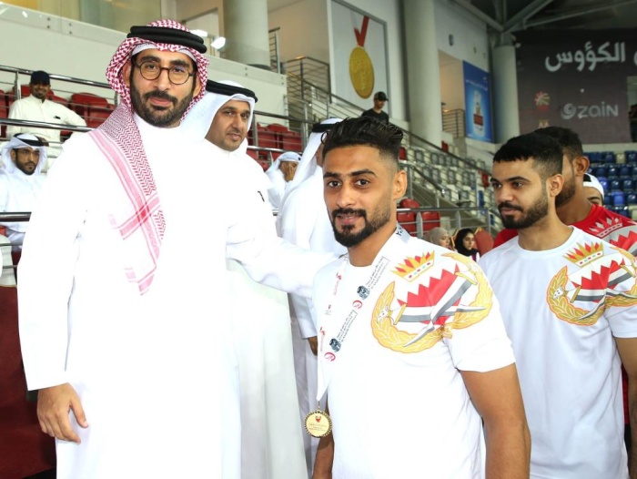 المؤيد يتوج فريق وزارة الداخلية بلقب دوري خالد بن حمد لكرة قدم الصالات