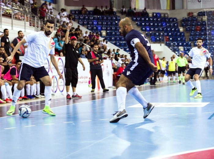 المؤيد يتوج فريق وزارة الداخلية بلقب دوري خالد بن حمد لكرة قدم الصالات