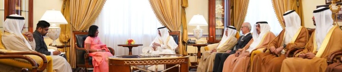 رئيس الوزراء: البحرين مهتمة بتوطيد أواصر التعاون مع سريلانكا