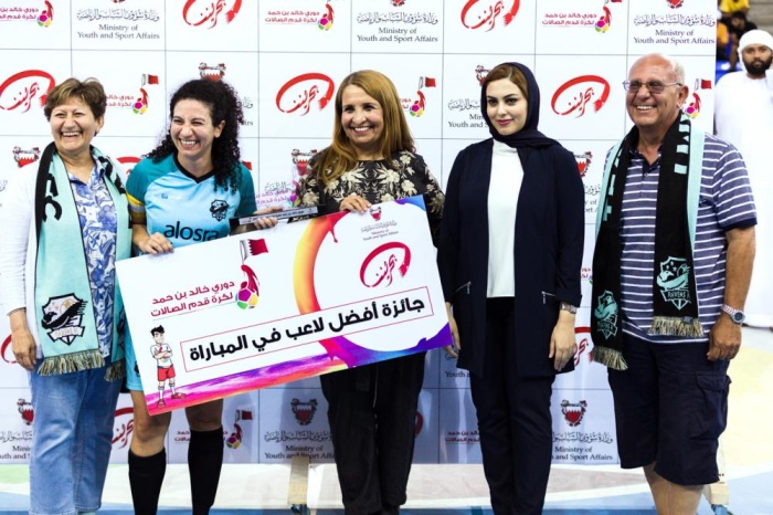 المؤيد يتوّج "سوبر سوكر للفتيات" بطلاً لدوري خالد بن حمد لـ"قدم الصالات"