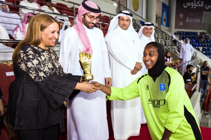 المؤيد يتوّج "سوبر سوكر للفتيات" بطلاً لدوري خالد بن حمد لـ"قدم الصالات"