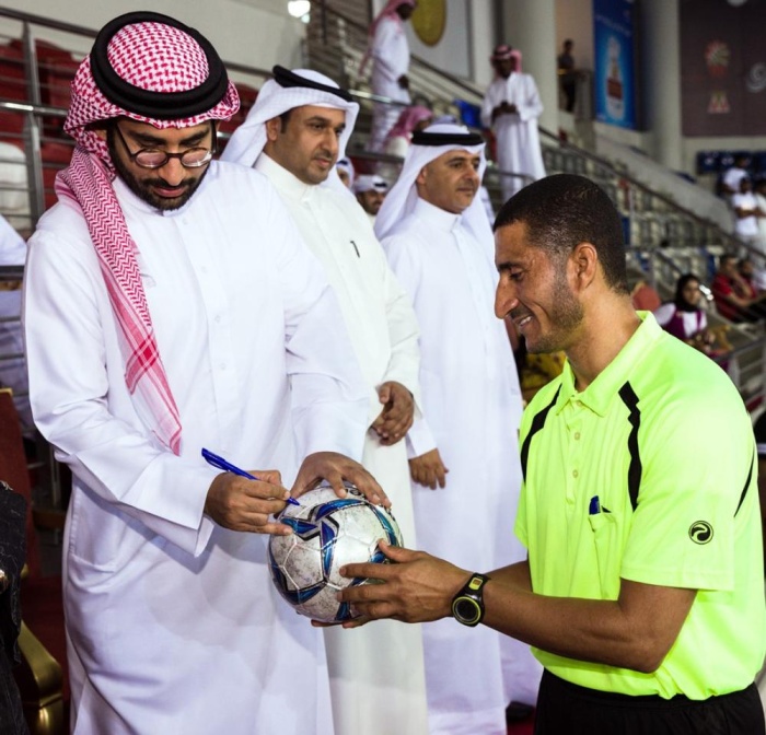 المؤيد يتوّج "سوبر سوكر للفتيات" بطلاً لدوري خالد بن حمد لـ"قدم الصالات"