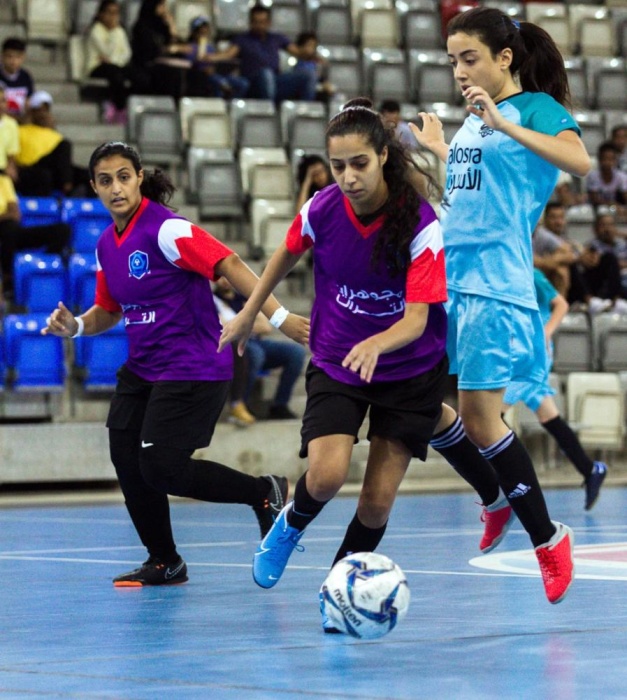 المؤيد يتوّج "سوبر سوكر للفتيات" بطلاً لدوري خالد بن حمد لـ"قدم الصالات"