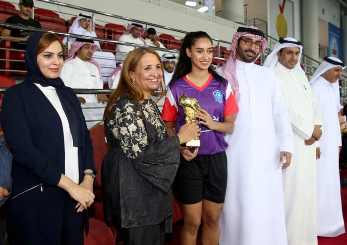 المؤيد يتوّج "سوبر سوكر للفتيات" بطلاً لدوري خالد بن حمد لـ"قدم الصالات"