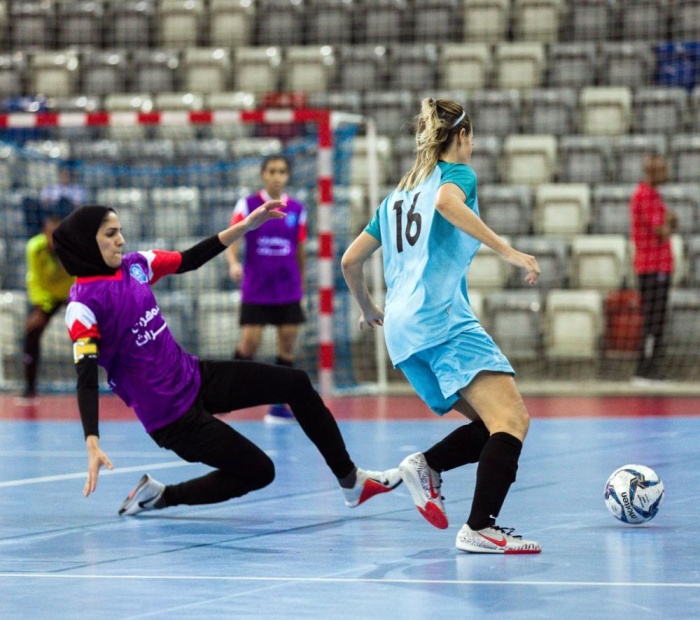 المؤيد يتوّج "سوبر سوكر للفتيات" بطلاً لدوري خالد بن حمد لـ"قدم الصالات"