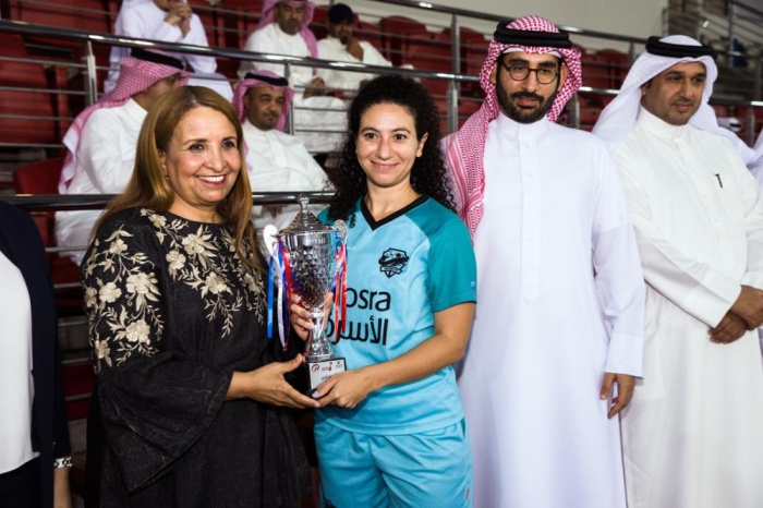 المؤيد يتوّج "سوبر سوكر للفتيات" بطلاً لدوري خالد بن حمد لـ"قدم الصالات"