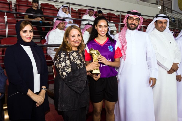 المؤيد يتوّج "سوبر سوكر للفتيات" بطلاً لدوري خالد بن حمد لـ"قدم الصالات"
