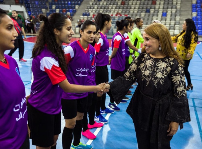 المؤيد يتوّج "سوبر سوكر للفتيات" بطلاً لدوري خالد بن حمد لـ"قدم الصالات"