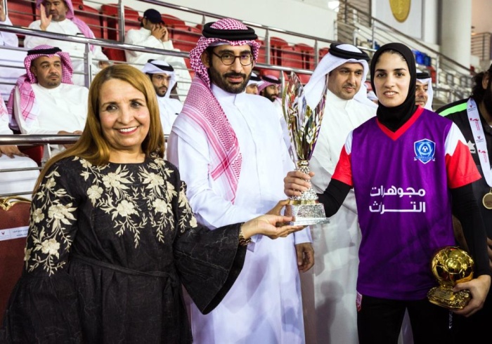 المؤيد يتوّج "سوبر سوكر للفتيات" بطلاً لدوري خالد بن حمد لـ"قدم الصالات"