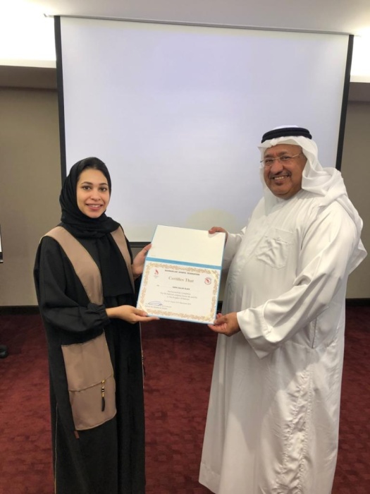 ختام ناجح لدورة تحكيم المظلات الأولى للحكام المحليين