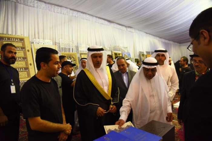 مهرجان الإمام الحسين الفني يحتفي بالذكرى الـ20 لتأسيسه في العاصمة