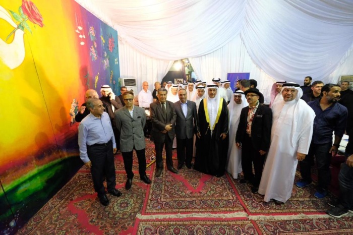 مهرجان الإمام الحسين الفني يحتفي بالذكرى الـ20 لتأسيسه في العاصمة