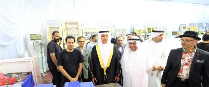 مهرجان الإمام الحسين الفني يحتفي بالذكرى الـ20 لتأسيسه في العاصمة