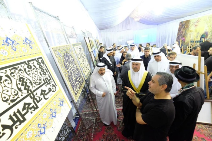 مهرجان الإمام الحسين الفني يحتفي بالذكرى الـ20 لتأسيسه في العاصمة