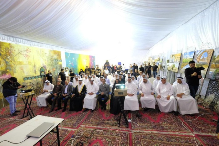 مهرجان الإمام الحسين الفني يحتفي بالذكرى الـ20 لتأسيسه في العاصمة