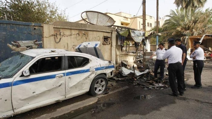 "يوم دام" بالعراق.. قتلى وجرحى في سلسلة تفجيرات