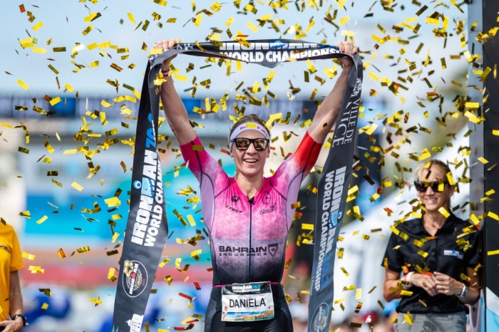 ناصر بن حمد: حضور الملك بطولة العالم للرجل الحديدي بفرنسا وسام لفريق البحرين للتحمل