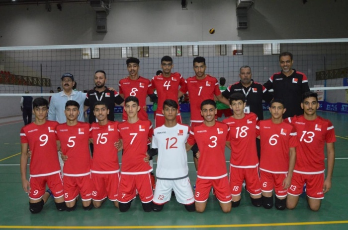 منتخبنا يواجه الكويت في ربع نهائي عربية ناشئين الطائرة