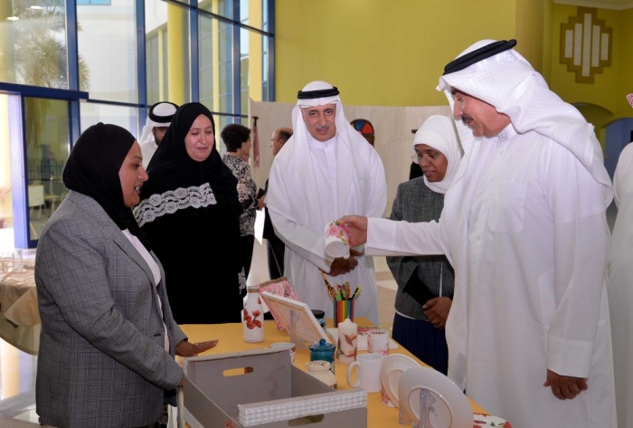 3 آلاف مشارك في أنشطة نادي شريفة العوضي والمراكز الاجتماعية