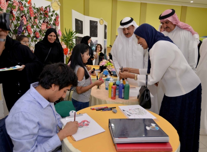 3 آلاف مشارك في أنشطة نادي شريفة العوضي والمراكز الاجتماعية