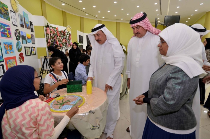 3 آلاف مشارك في أنشطة نادي شريفة العوضي والمراكز الاجتماعية