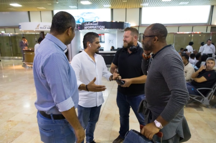 وفد الاتحاد الدولي لفنون القتال المختلطة يطلع على تحضيرات البحرين لبطولة الهواة