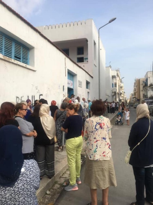 إقبال ضعيف على التصويت في انتخابات الرئاسة التونسية