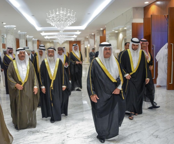 علي بن خليفة يحضر الحفل الختامي لجائزة عيسى بن علي للعمل التطوعي