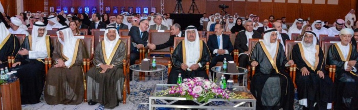 علي بن خليفة يحضر الحفل الختامي لجائزة عيسى بن علي للعمل التطوعي