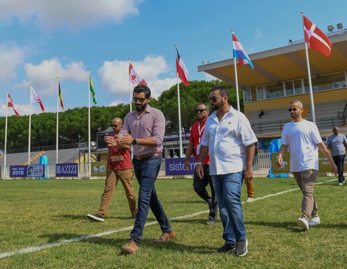 انطلاق بطولة العالم للشباب والناشئين للقدرة في مدينة بيزا الإيطالية