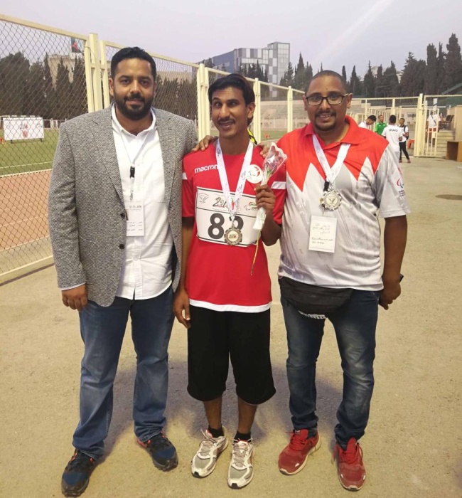 وفد ذوي العزيمة يحصد 11 ميدالية في يومه الثاني ضمن منافسات غرب آسيا البارالمبية