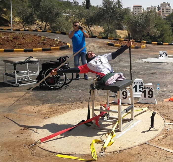 وفد ذوي العزيمة يحصد 11 ميدالية في يومه الثاني ضمن منافسات غرب آسيا البارالمبية