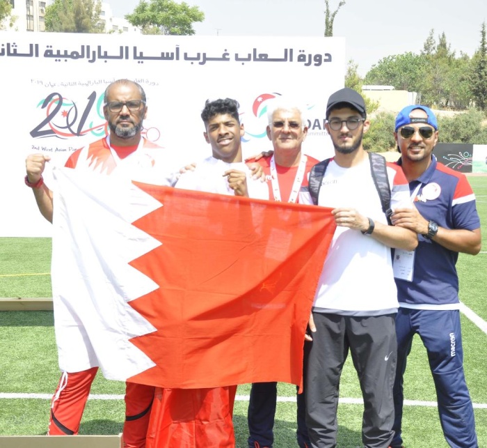 وفد ذوي العزيمة يحصد 11 ميدالية في يومه الثاني ضمن منافسات غرب آسيا البارالمبية