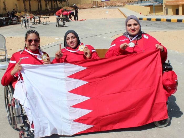 وفد ذوي العزيمة يحصد 11 ميدالية في يومه الثاني ضمن منافسات غرب آسيا البارالمبية