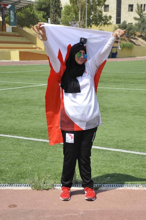 وفد ذوي العزيمة يحصد 11 ميدالية في يومه الثاني ضمن منافسات غرب آسيا البارالمبية