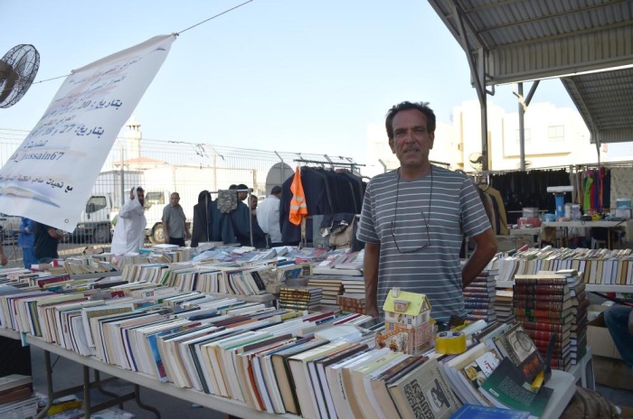 انطلاق أول معرض كتب بالسوق الشعبي