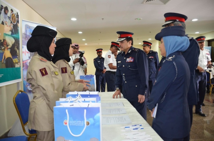 برعاية المفتش العام.. فعالية توعوية حول الوقاية من السكتات القلبية