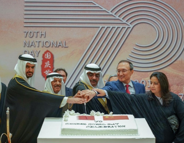 رئيس الوزراء ينيب سلمان بن خليفة لحضور حفل السفارة الصينية