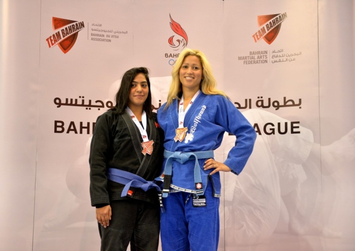 ديبرا تحصد ذهبية السيدات بالجولة الثانية للدوري البحريني للجوجيتسو