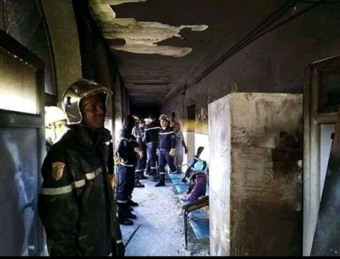 كارثة إنسانية بالجزائر..  مصرع 8 رضع بينهم توأم في حريق مستشفى